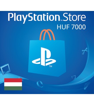 PlayStation Network Card 7000 HUF HU PlayStation 4 Key 
